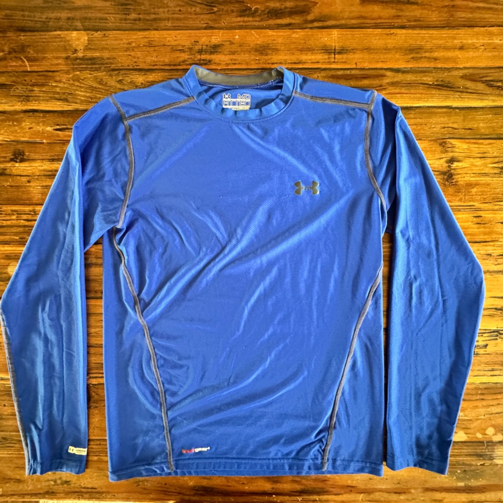 Under Armour Royal Blue Performance Top